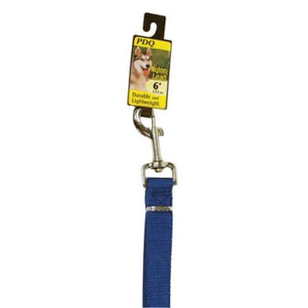 Boss Pet 2957202 1 x 72 in Nylon Lead Blue 171395700